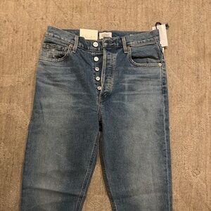 Women’s Citizen of Humanity Jeans Jolene High Rise Vintage Slim Button Fly